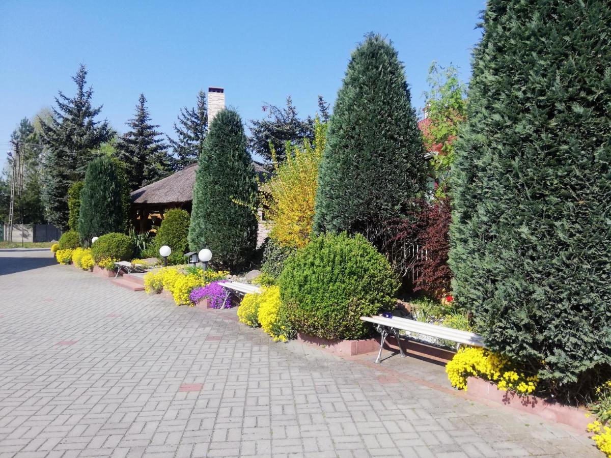 Bełchatów Noclegi I Restauracja Gracja מראה חיצוני תמונה