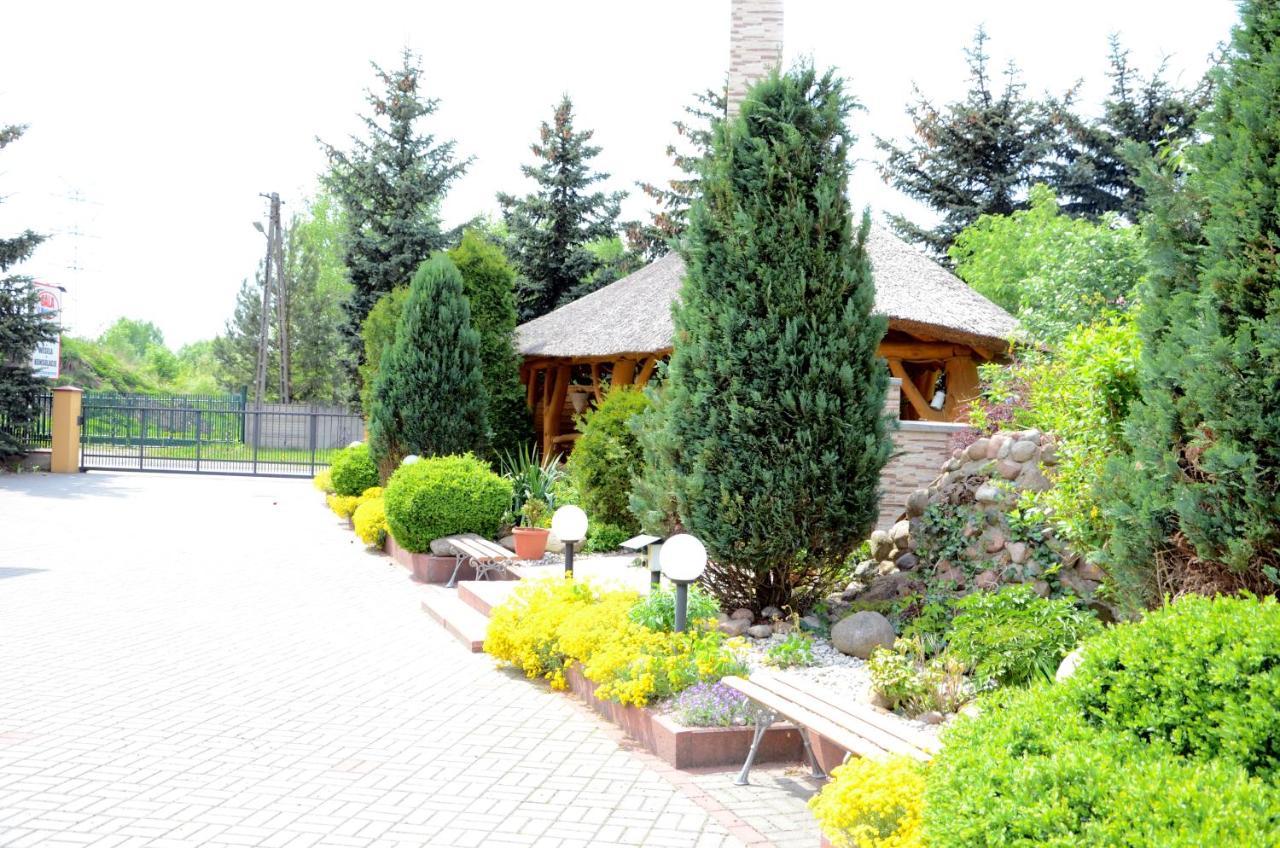 Bełchatów Noclegi I Restauracja Gracja מראה חיצוני תמונה